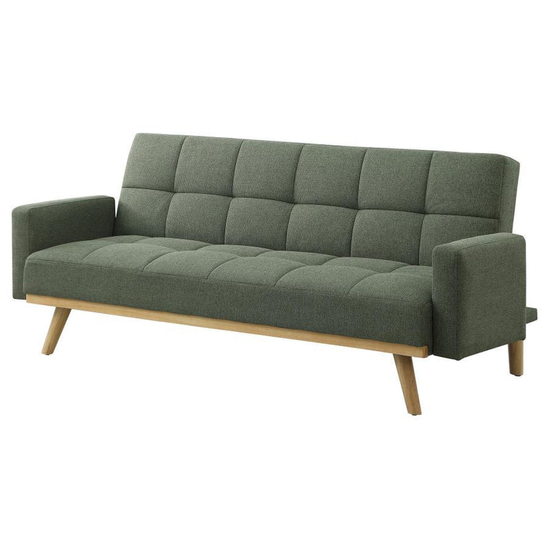 Kourtney - Upholstered Tufted Convertible Sofa Bed