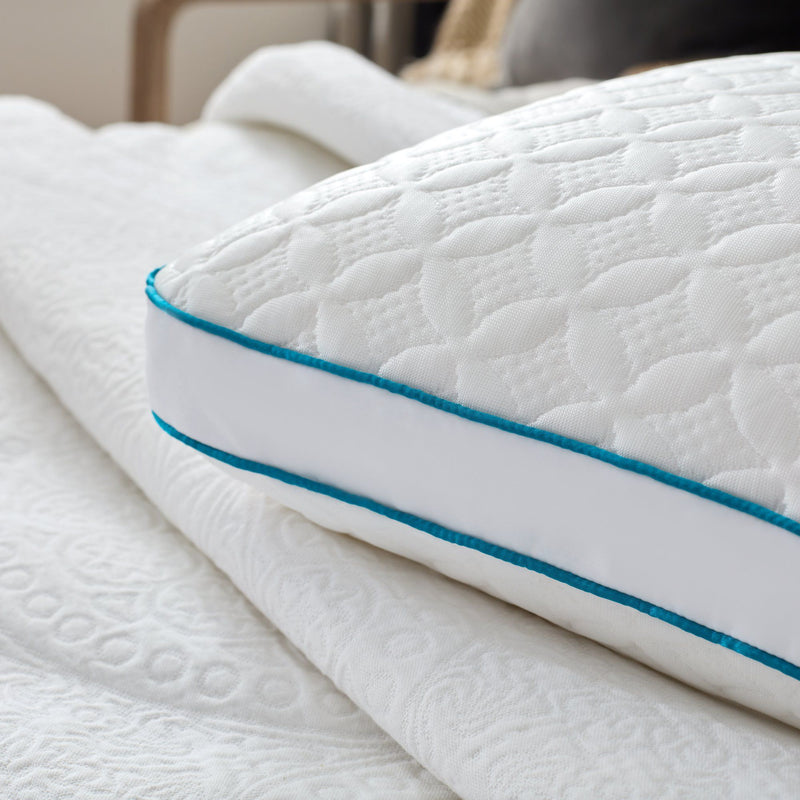 Malouf - Foam & Fiber Pillow With PE Cover