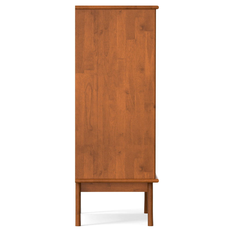 Draper - Mid Century Bar Cabinet