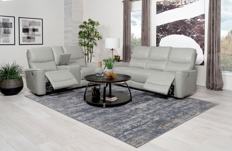 Greenfield - Power Reclining Sofa Set