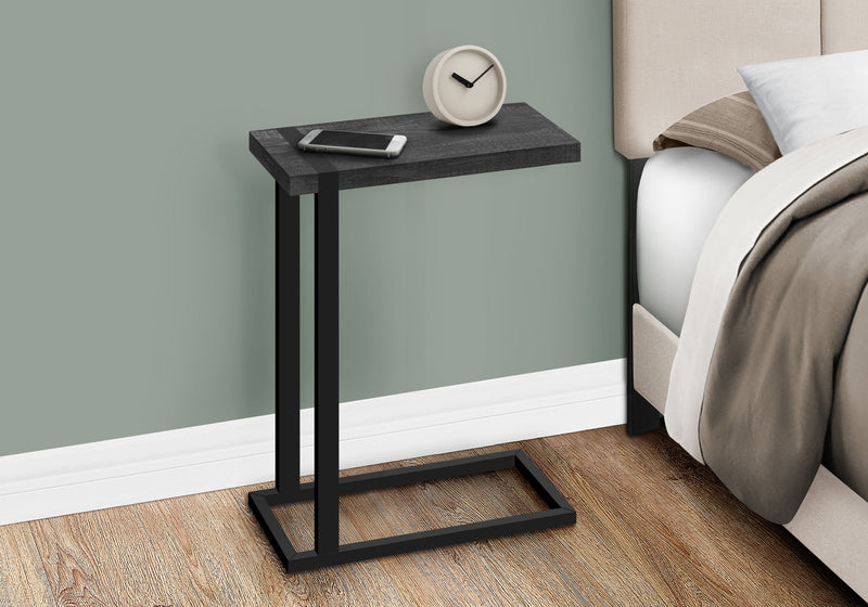 Accent Table, C - Shaped, Contemporary & Modern Stylish Design