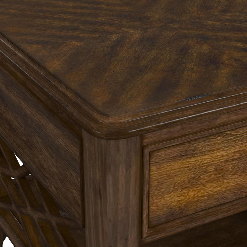 Phillipe - End Table - Cherry