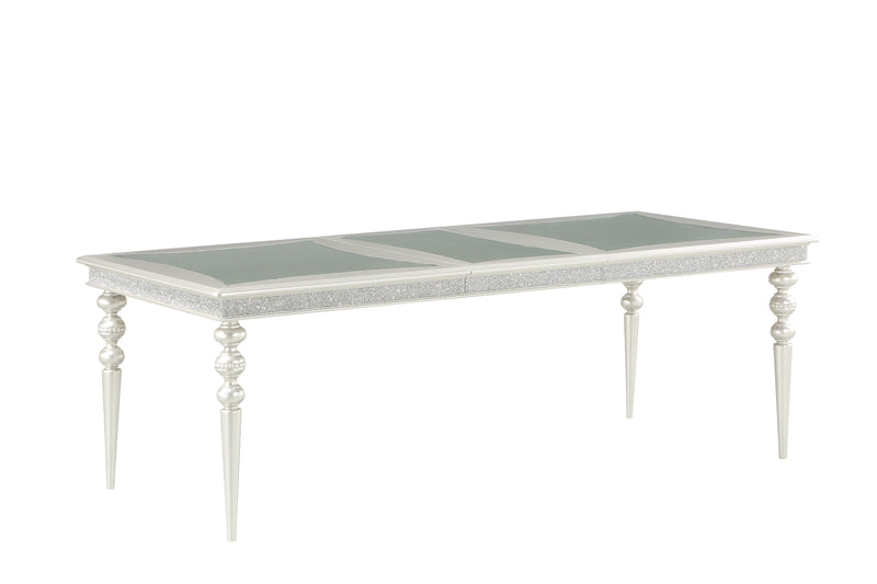 Maverick - Dining Table - Silver