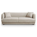 Larisa - Mid-Century Modern Linen Sofa