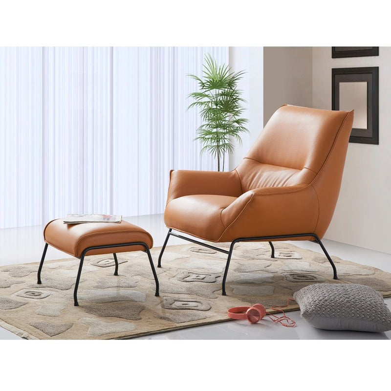 Jabel - Accent Chair & Ottoman