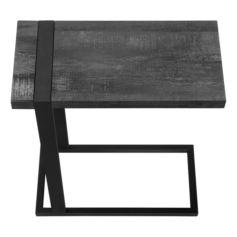 Accent Table, C - Shaped, Contemporary & Modern Stylish Design