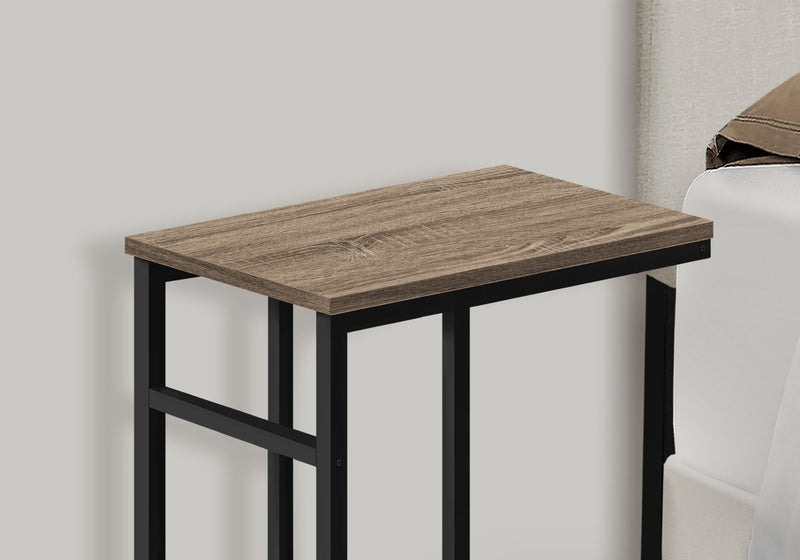 Accent Table, C - Shaped, Contemporary & Modern, Versatile Use