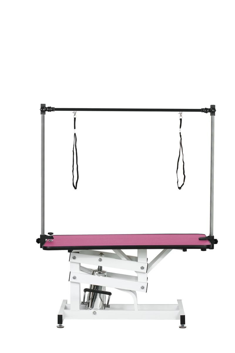 Hydraulic Pet Grooming Table With "H" Arm