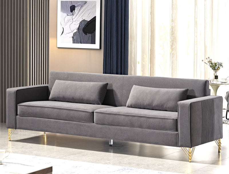 Aesthetic 3 Seater Couch With Classic Modern Appeal And Luxurious Soft Comfort