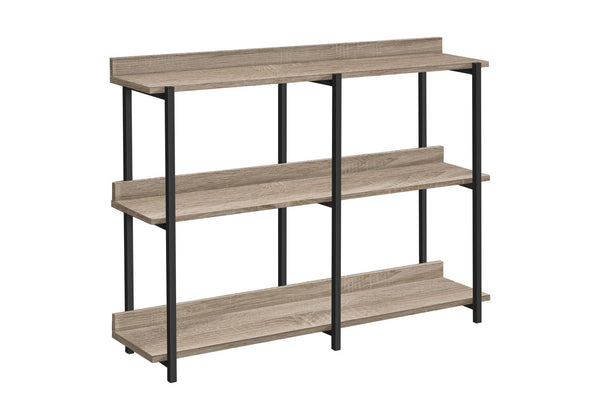 Accent Console Table For Entryway, Symmetrical Display