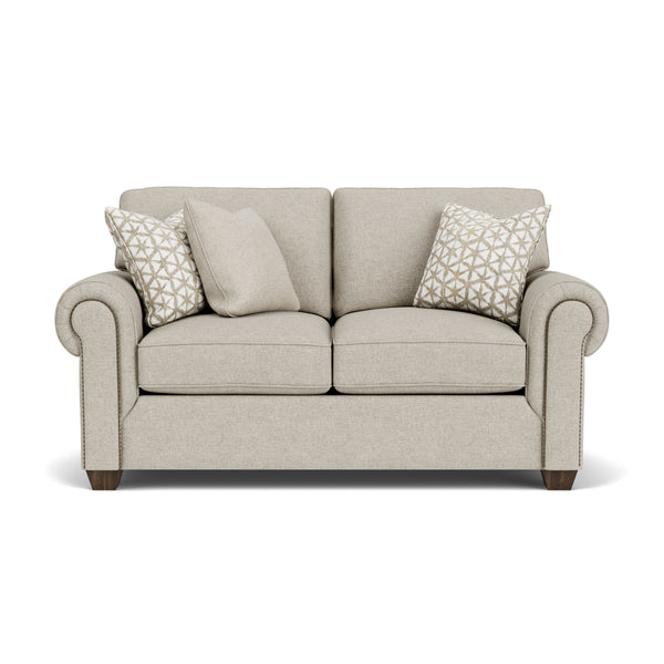 Carson - Loveseat - Nailhead Trim