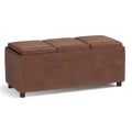 Avalon - Upholstered Storage Ottoman