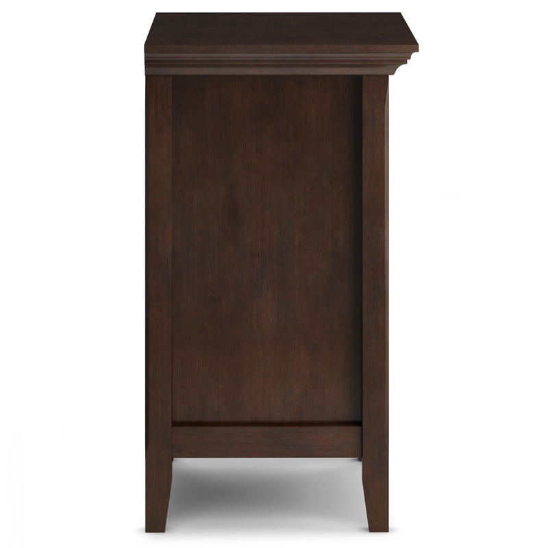 Amherst - Bedside Table - Russet Brown