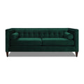 Jack - Modern Tuxedo Tufted Sofa