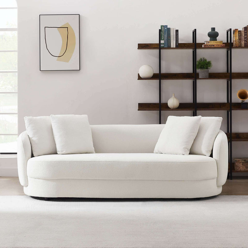 Dylan - Modern French Boucle Sofa