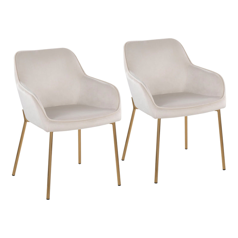 Daniella - Contemporary Dining Chair (Set of 2)