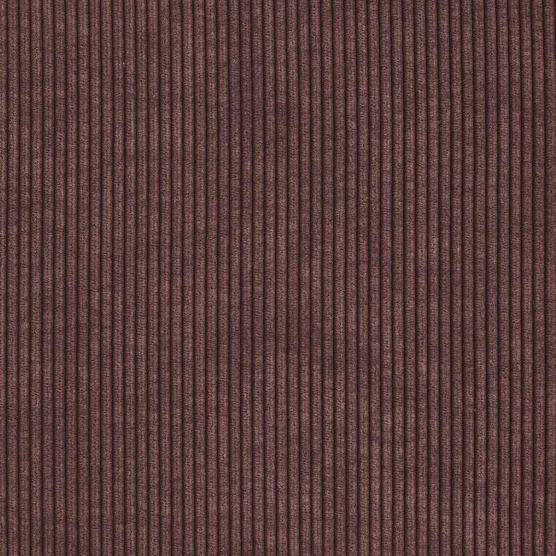 Elizabeth - Corduroy Upholstered Ottoman - Wine Red