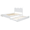 Platform Bed With With 2 Big Drawers And Trundle