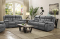 Higgins - Upholstered Motion Reclining Sofa Set