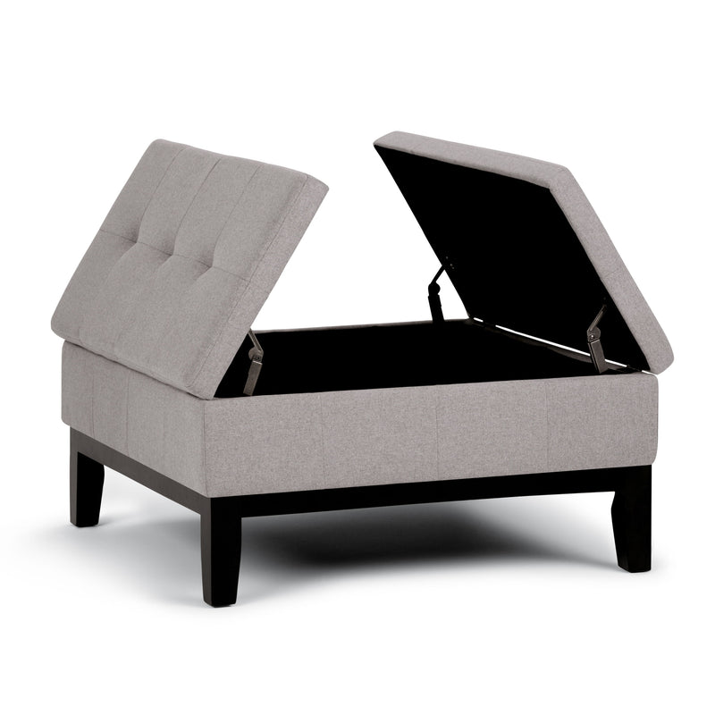 Dover - Multifunctional Lift Top Coffee Table Storage Ottoman