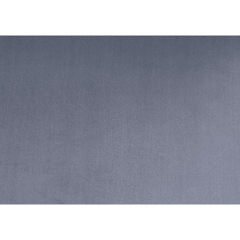 Bois II - Ottoman - Gray Velvet - Atlantic Fine Furniture Inc