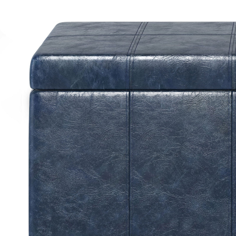 Dover - Upholstered Storage Ottoman Bench