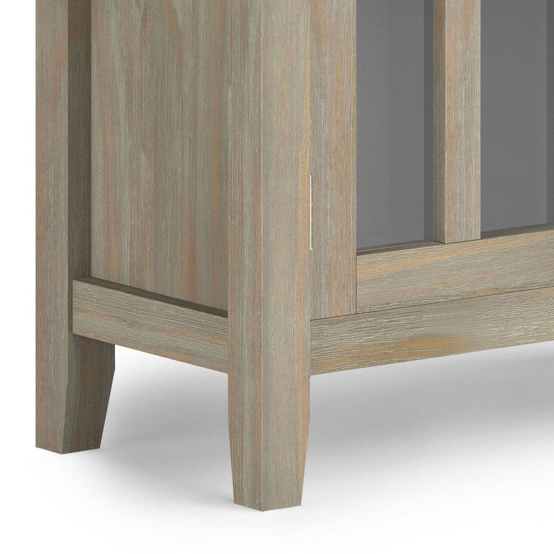 Artisan - Handcrafted Low Storage Cabinet