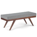 Chanelle - Mid-Century Ottoman Bench