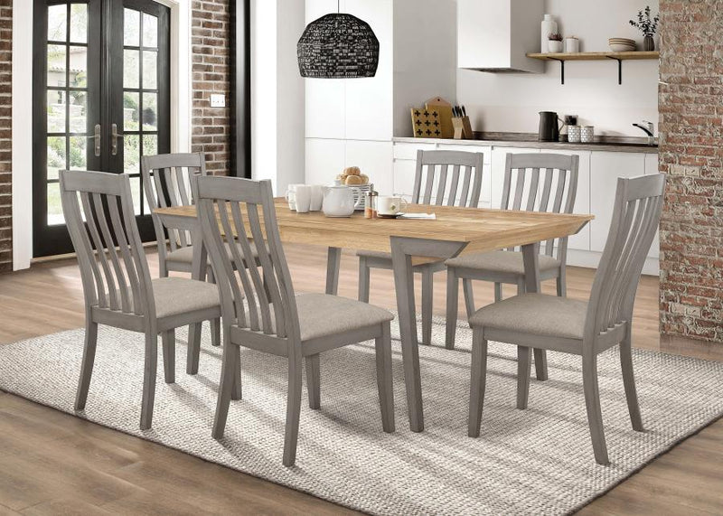 Nogales - Wood Dining Side Chair (Set of 2)