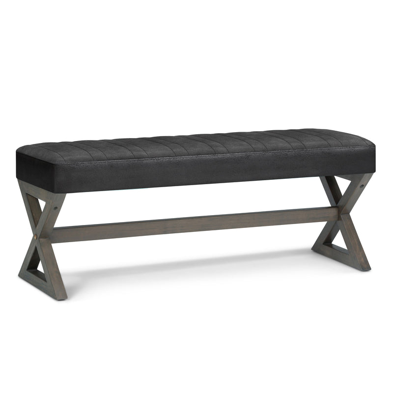 Salinger - Large Upholstered Ottoman Bench