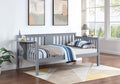 Bethany - Wood Daybed With Drop-Down Tables