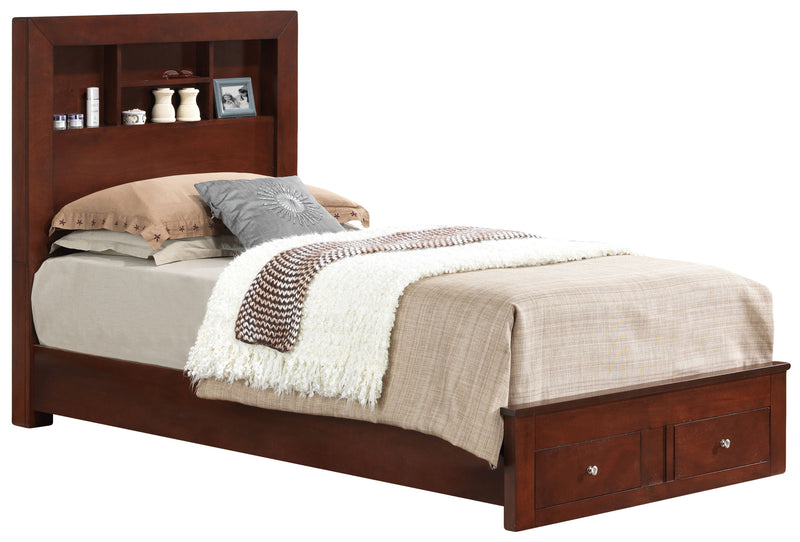 Burlington - Storage Bookcase Bed