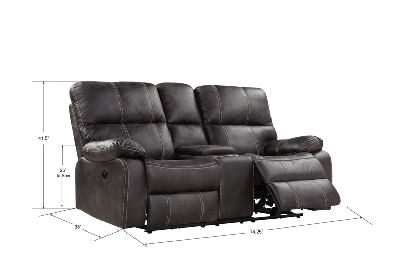 Hooper - Power Reclining Loveseat