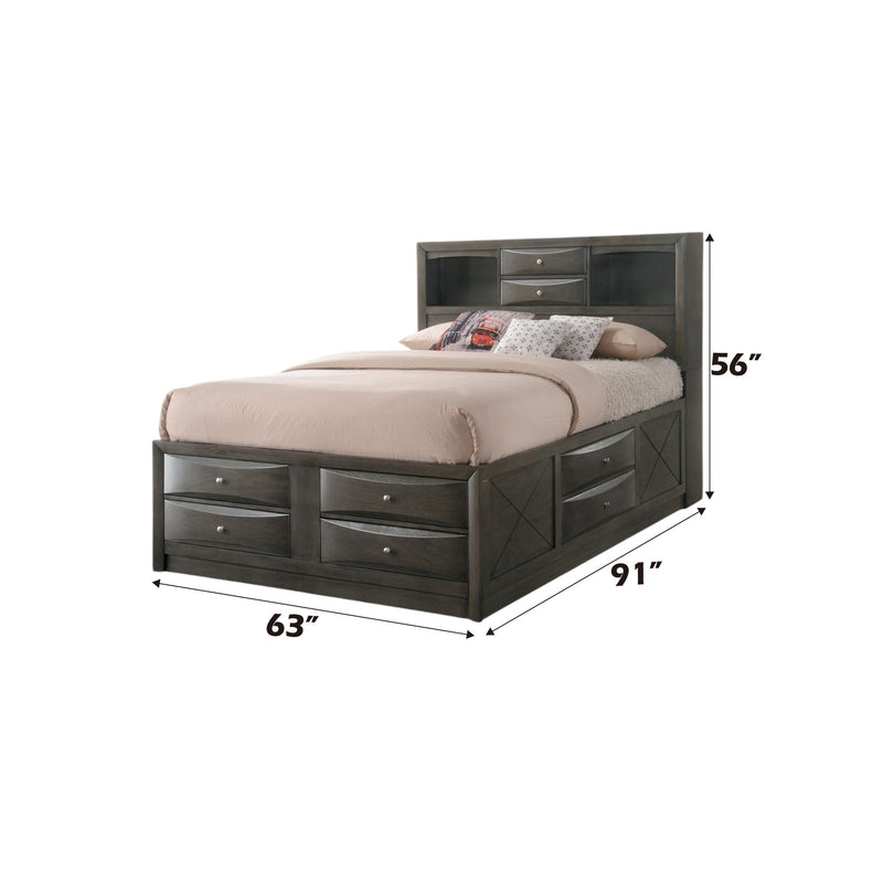 Ireland - Bed With Storage