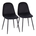 Pebble - Contemporary Casual Comfort Chair (Set of 2)