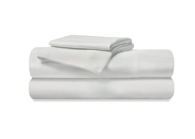 Basic - California King Sheet Set - Bright White