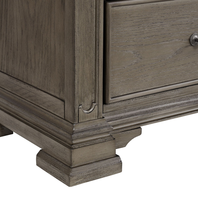 Kings Court - 6 - Drawer Chest - Gray