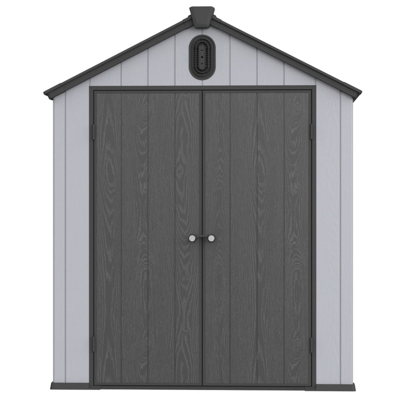 Plastic Storage Shed For Backyard Garden Big Spire Tool Storage