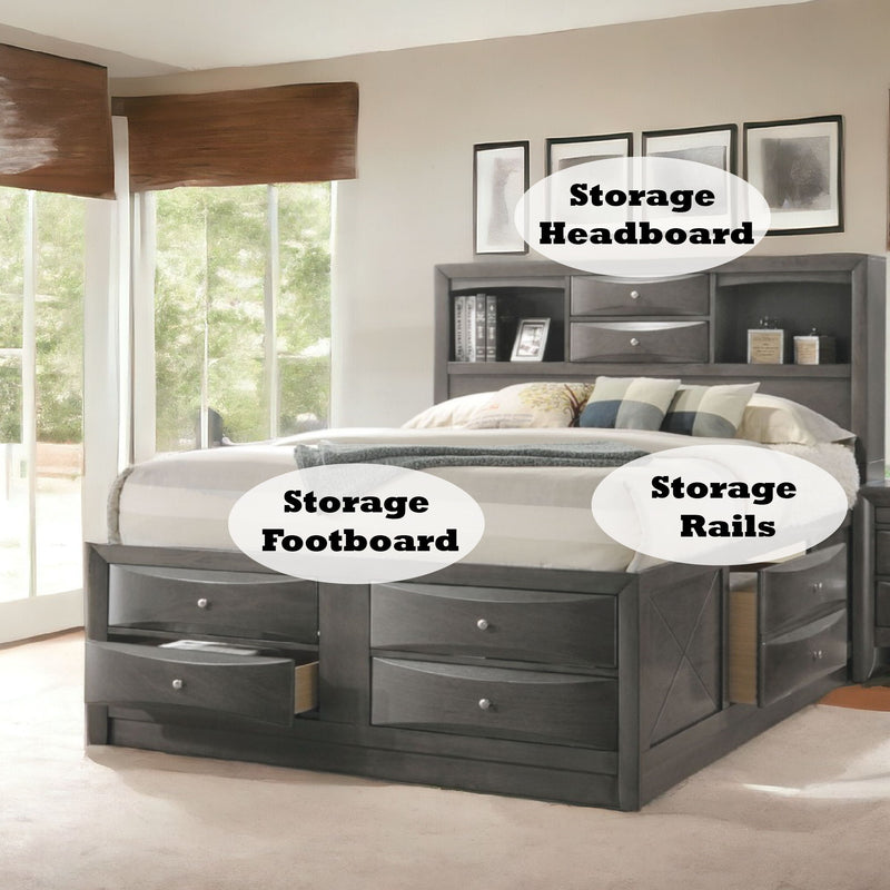 Ireland - Bed With Storage