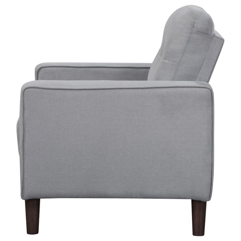 Bowen - Upholstered Track Arm Tufted Accent Chair