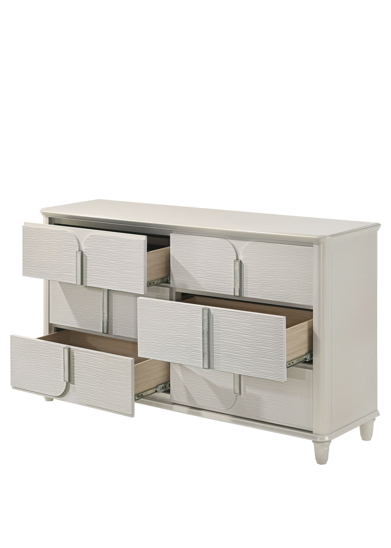 Laveda - Dresser - White