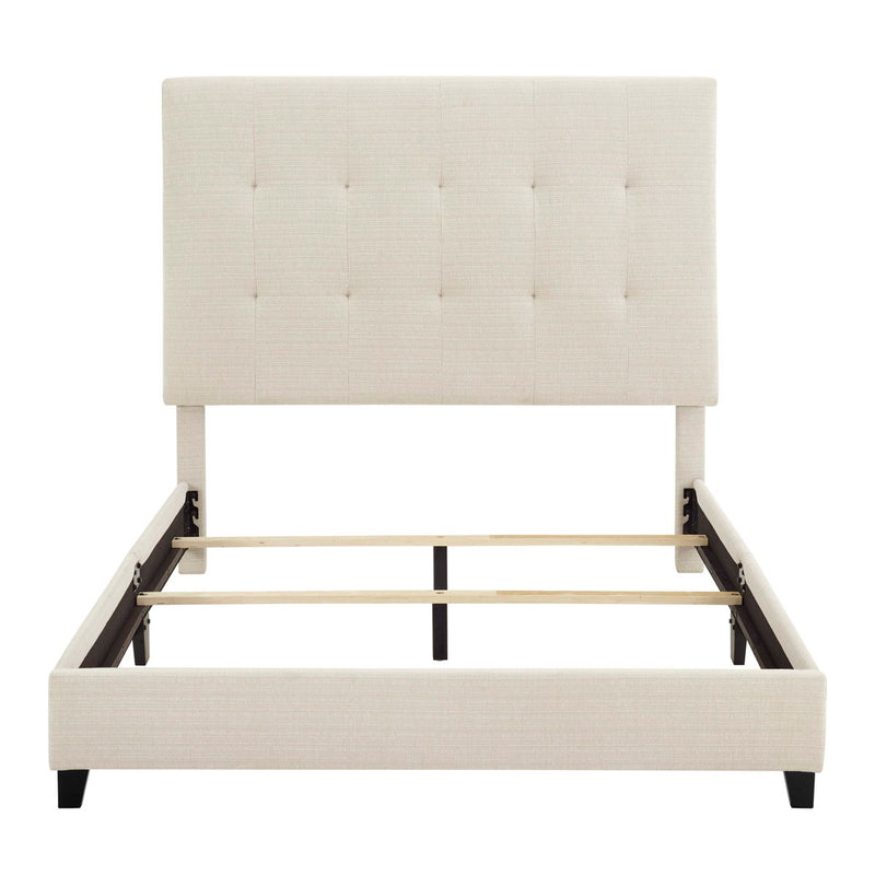 Tufted Upholstered Platform Bed