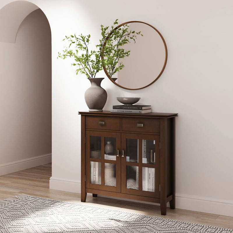 Artisan - Entryway Storage Cabinet - Russet Brown