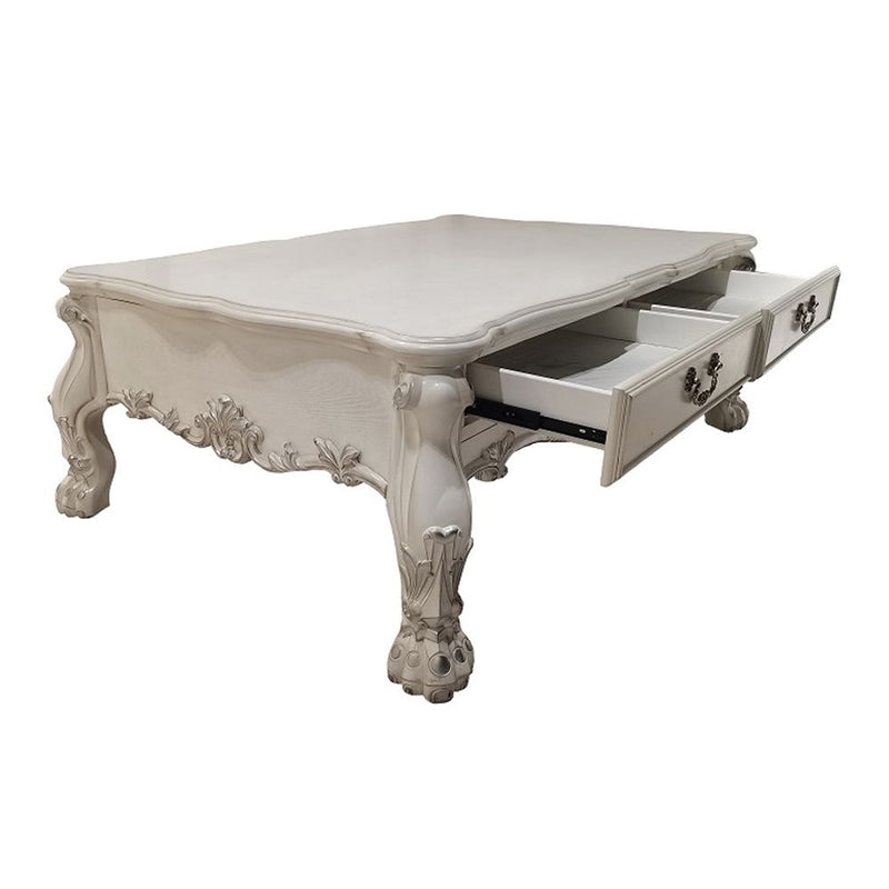 Dresden - Coffee Table - Bone White