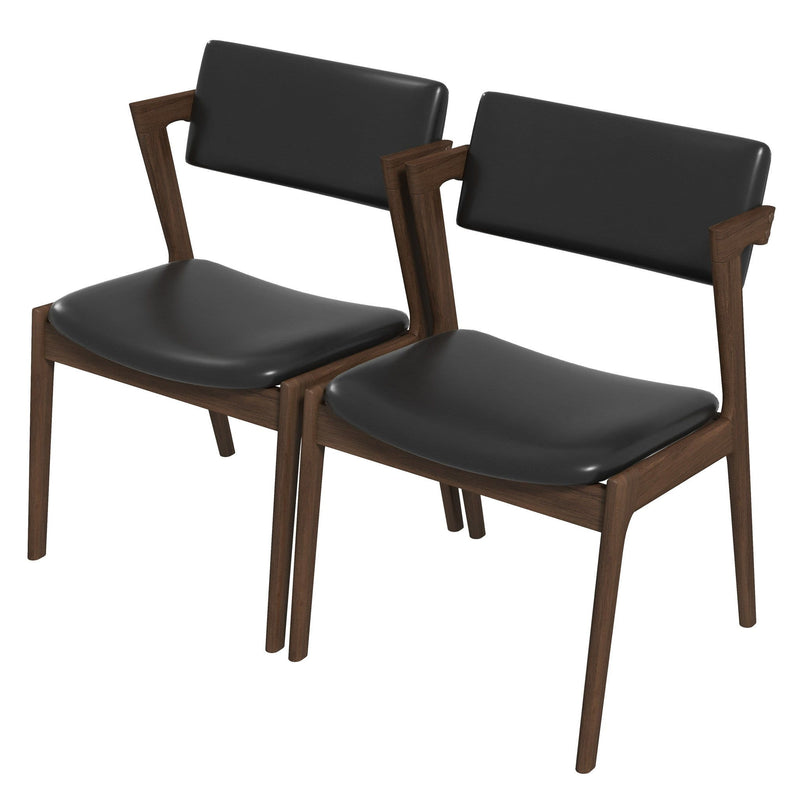 Edwin - Mid-Century Modern Dining Chair (Set of 2)