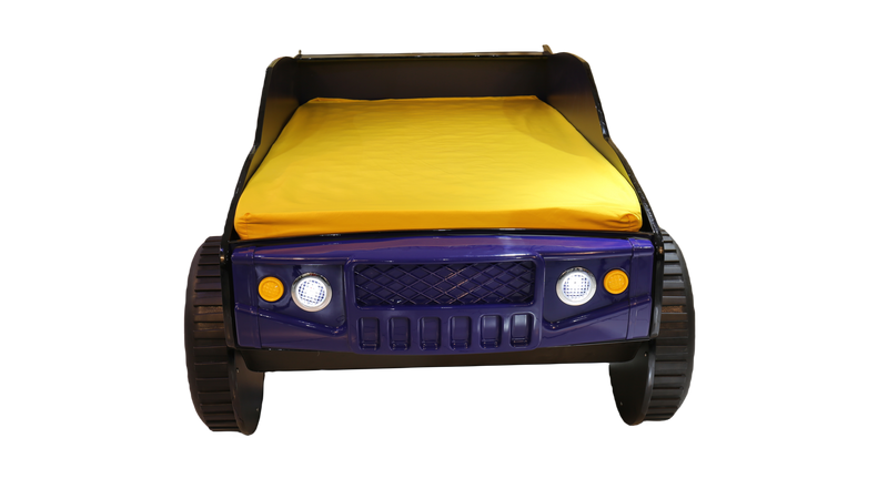 Unlimited Speed Jeep Bed