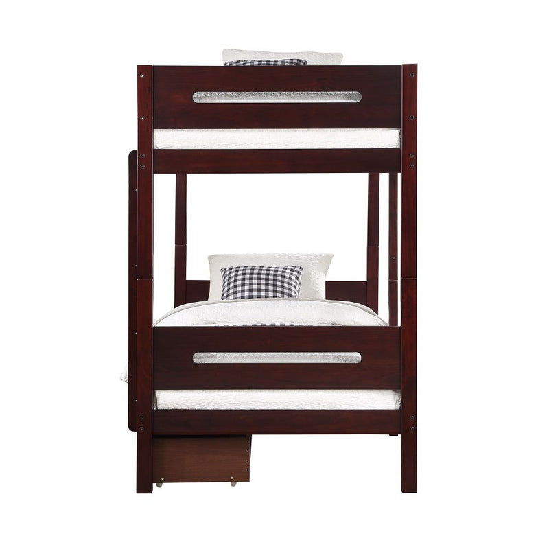 Nissa - Drawers (Set of 2) - Espresso