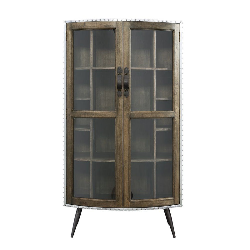 Brancaster - Cabinet - Oak & Aluminum