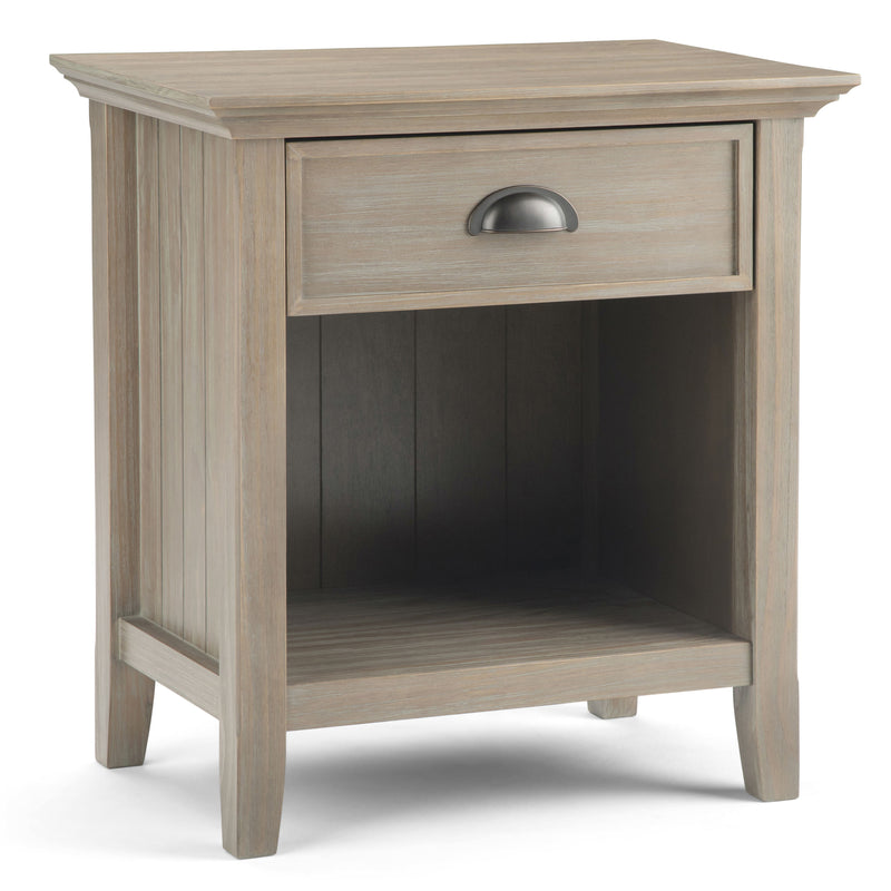 Acadian - Bedside Table, Handcrafted