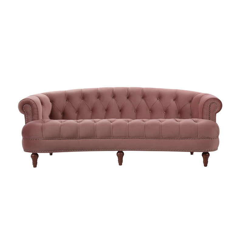 La Rosa - Victorian Chesterfield Tufted Sofa